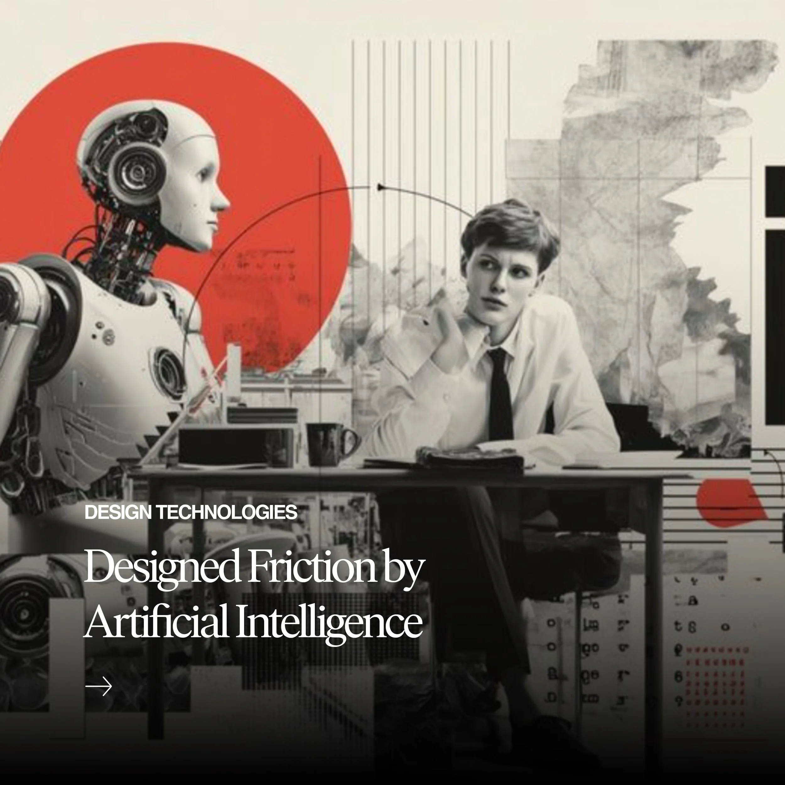 Designed Friction by Artificial Intelligence