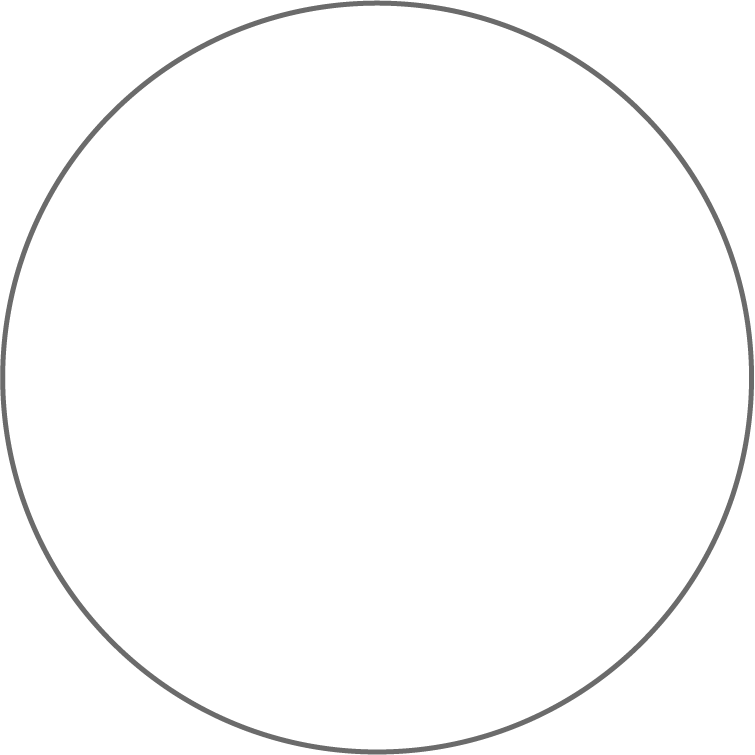 Black and white concentric circles pattern with a central white dot