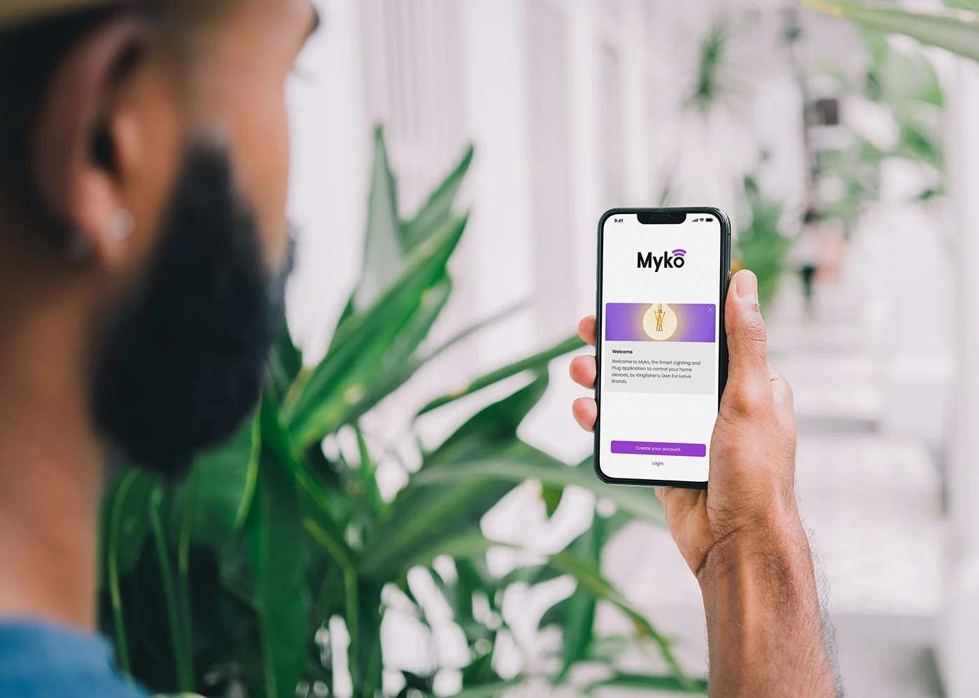 Oliver Winter partnered with Kingfisher to develop the brand strategy and DNA of their Connected Homes App and supported the delivery of the app's design and user experience