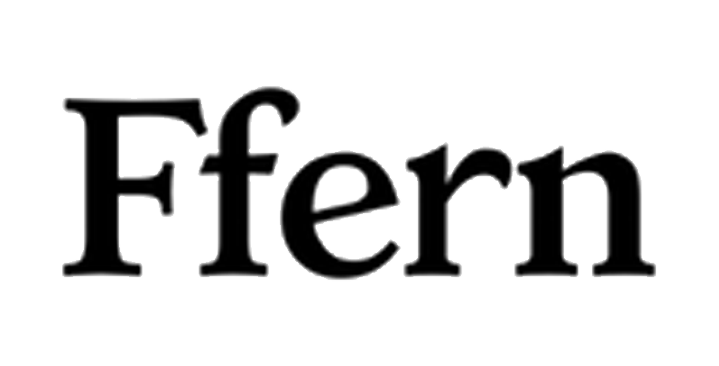 Oliver Winter was contracted by Ffern to develop the future sustainable packaging design of Ffern's iconic flagship product