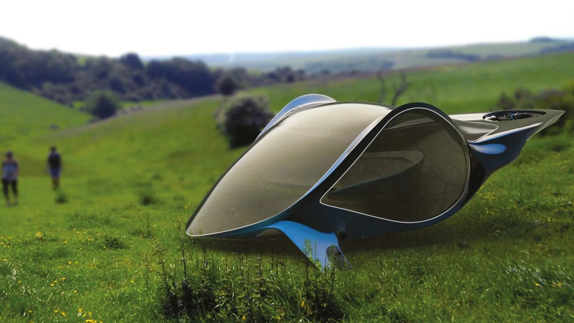 Oliver Winter and Ford Europe partnered to develop the future of travel, focusing on the future of VTOL technologies and consumer behaviours and experiences