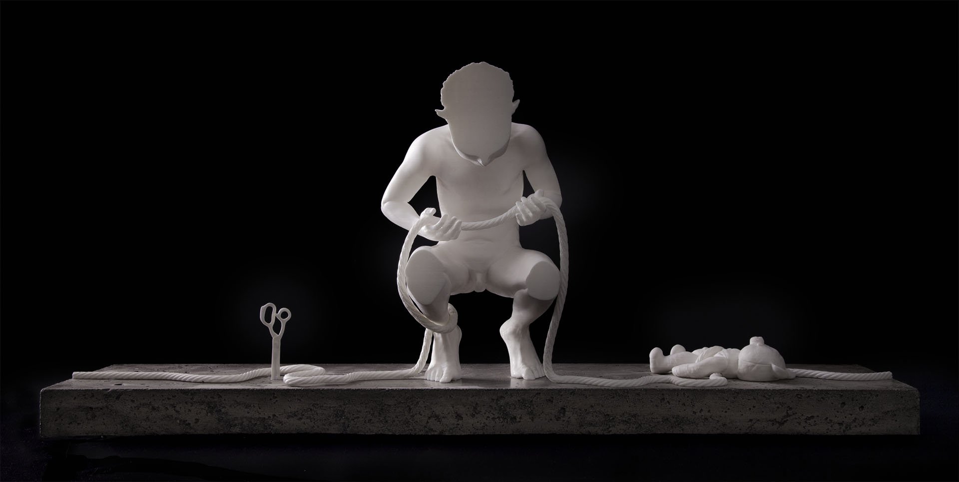 Marc Hericher, an obsession with the tangible