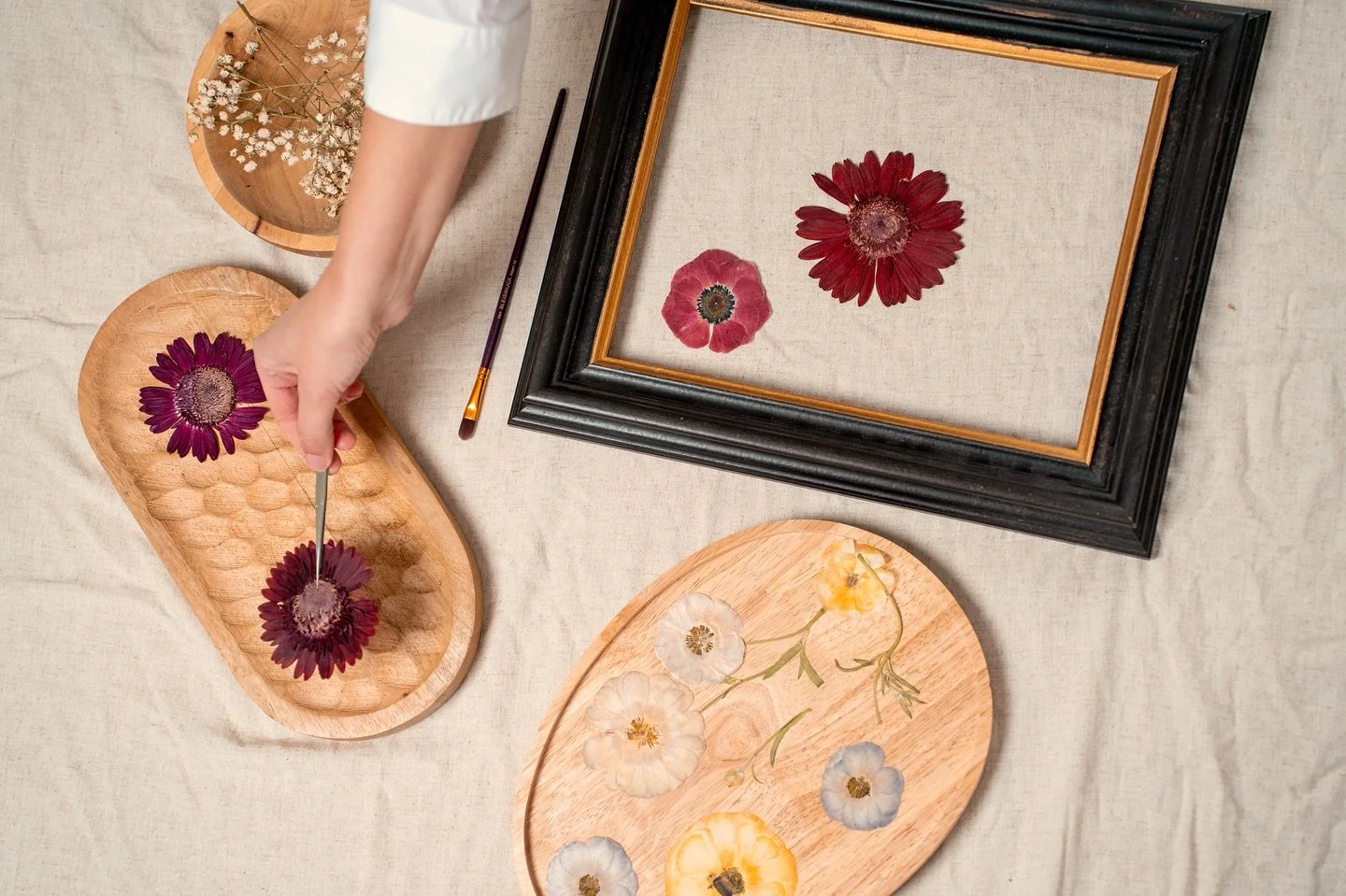 Hands that slow down, eyes that notice.

This is how every Fiorevero piece begins &mdash; in quiet care. 🍃