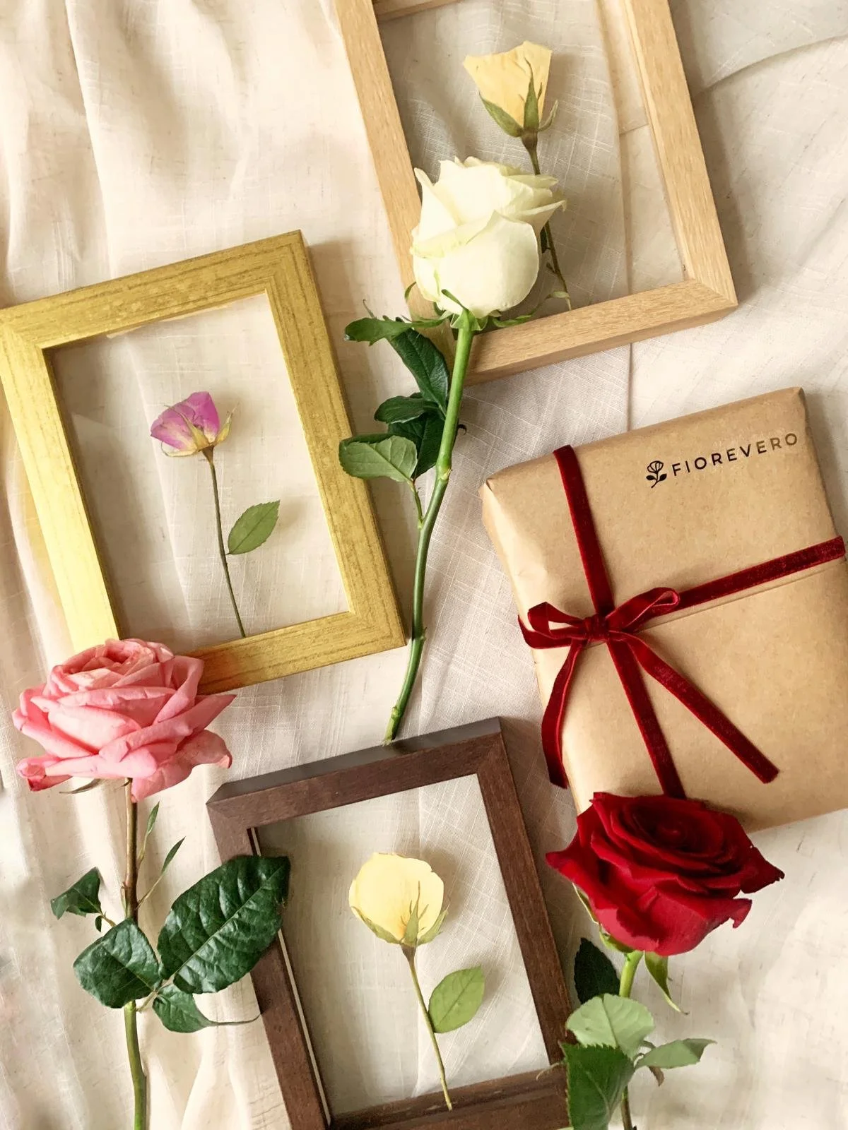 Una rosa, per sempre.