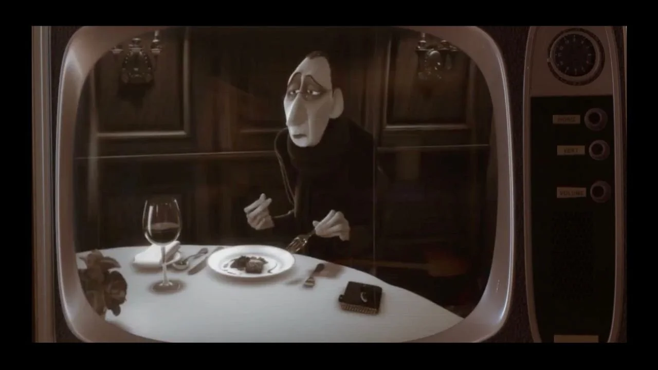 Anton Ego, the restaurant critic from the Disney movie, "Ratatouille'