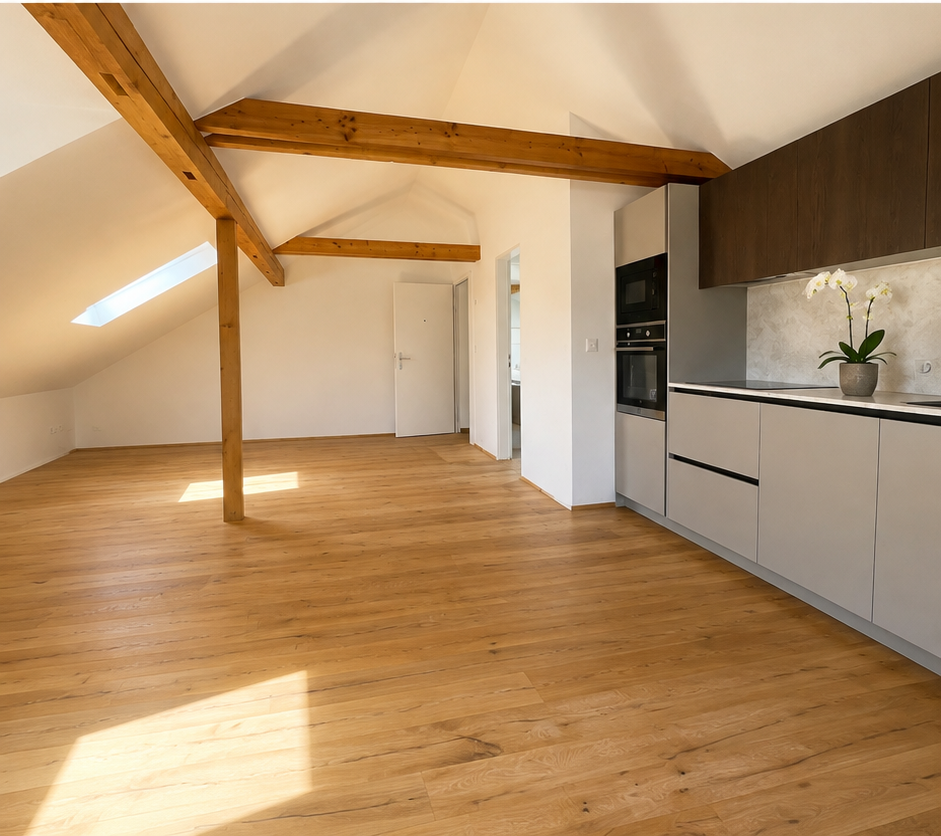 LOFT Wohnen Küche