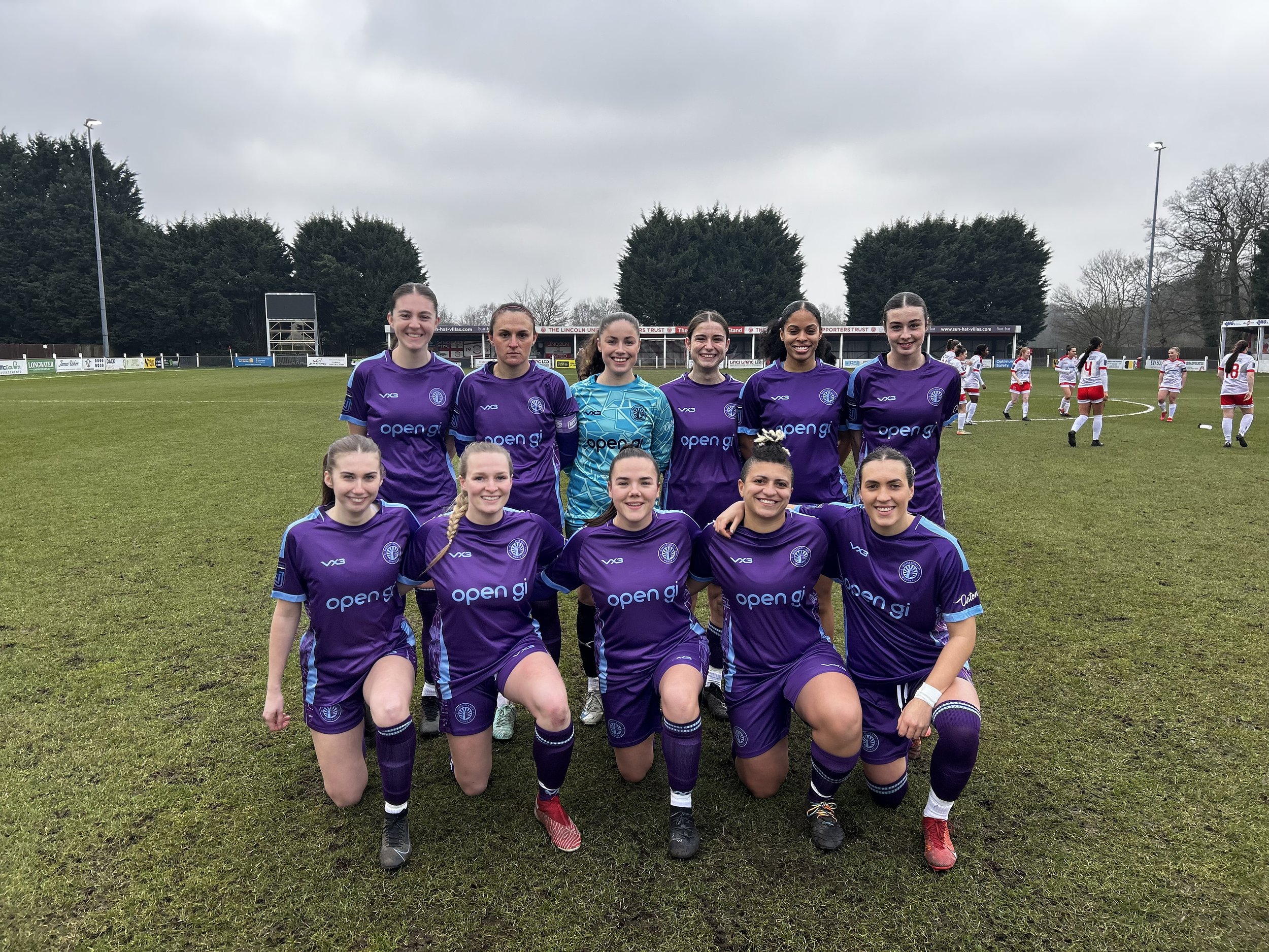 Lincoln United 4-2 WCWFC