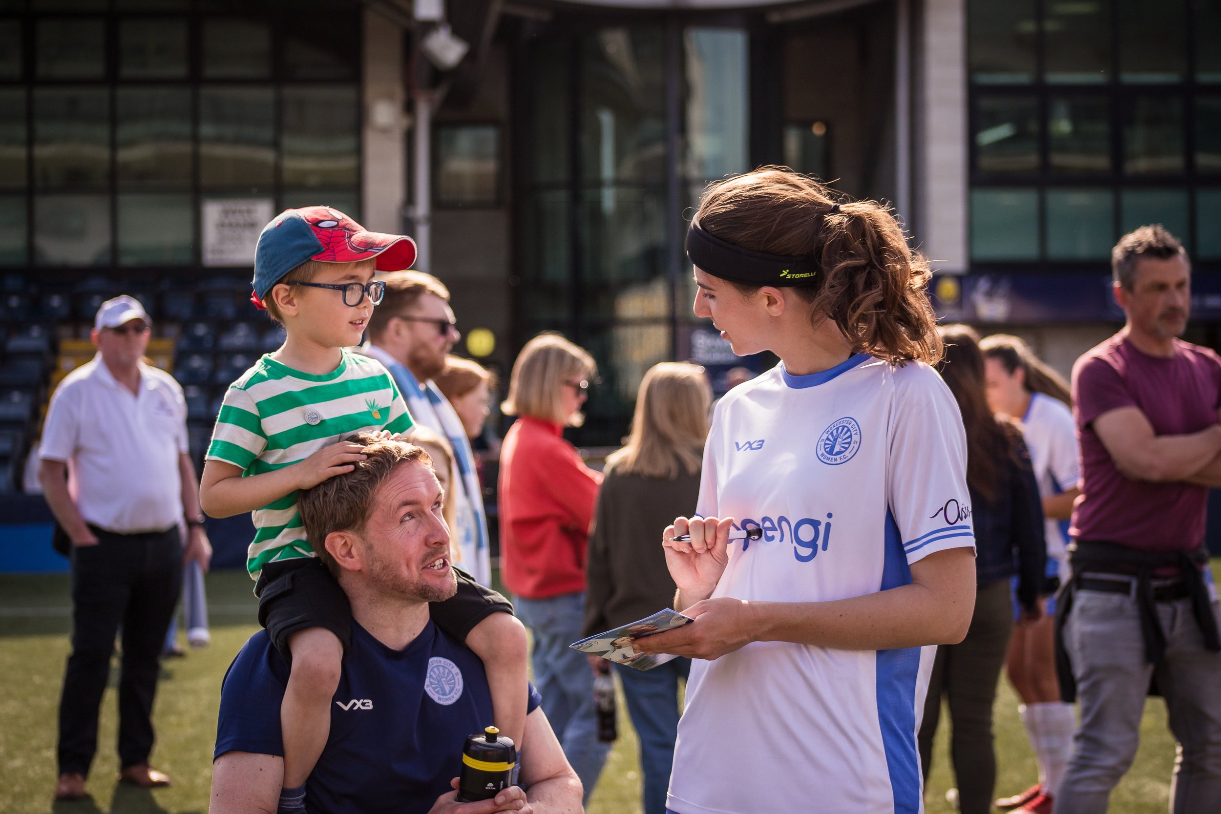 Worcester City Women Pre-Season Schedule 2025/2026