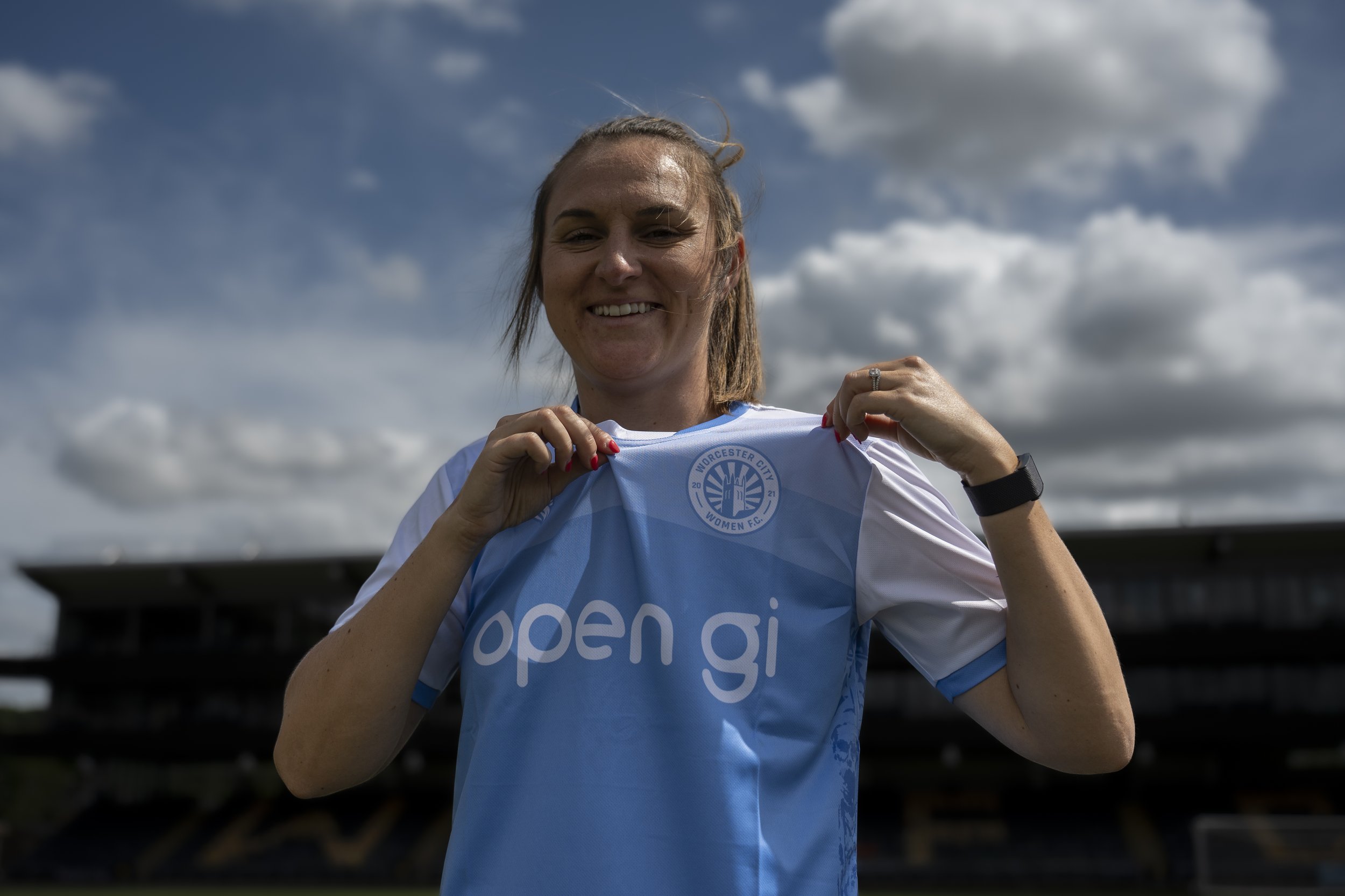 Hope + Glory Becomes Worcester City Women’s Official Kit Partner 