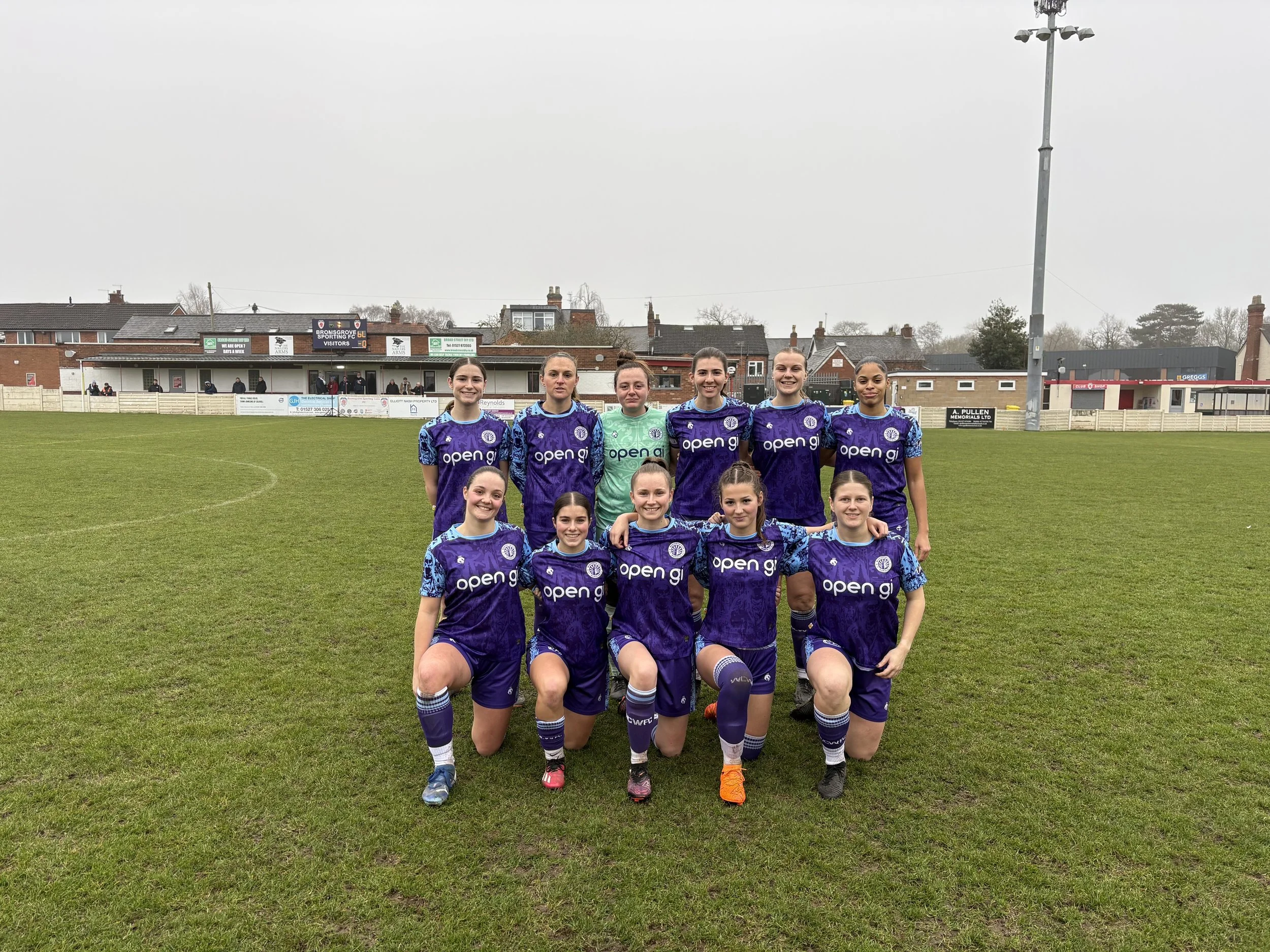Match Report | Bromsgrove Sporting 1-5 WCWFC