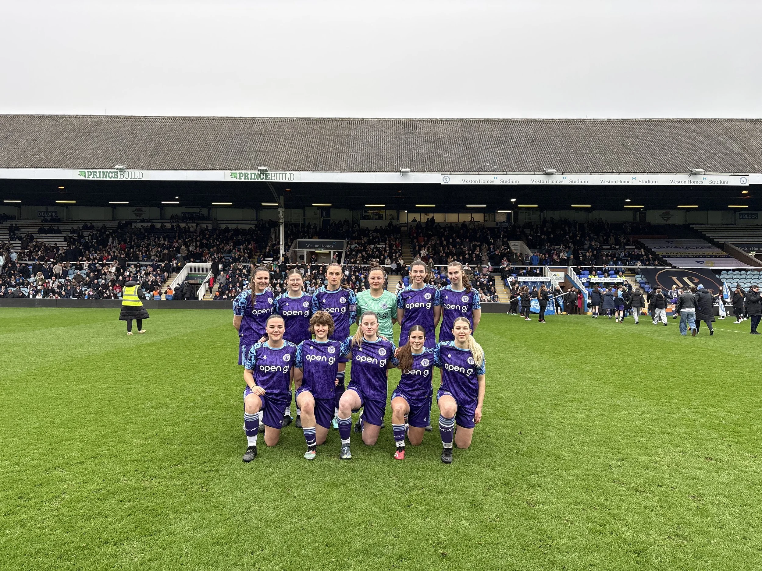 Match Report | Peterborough United 7-2 WCWFC 