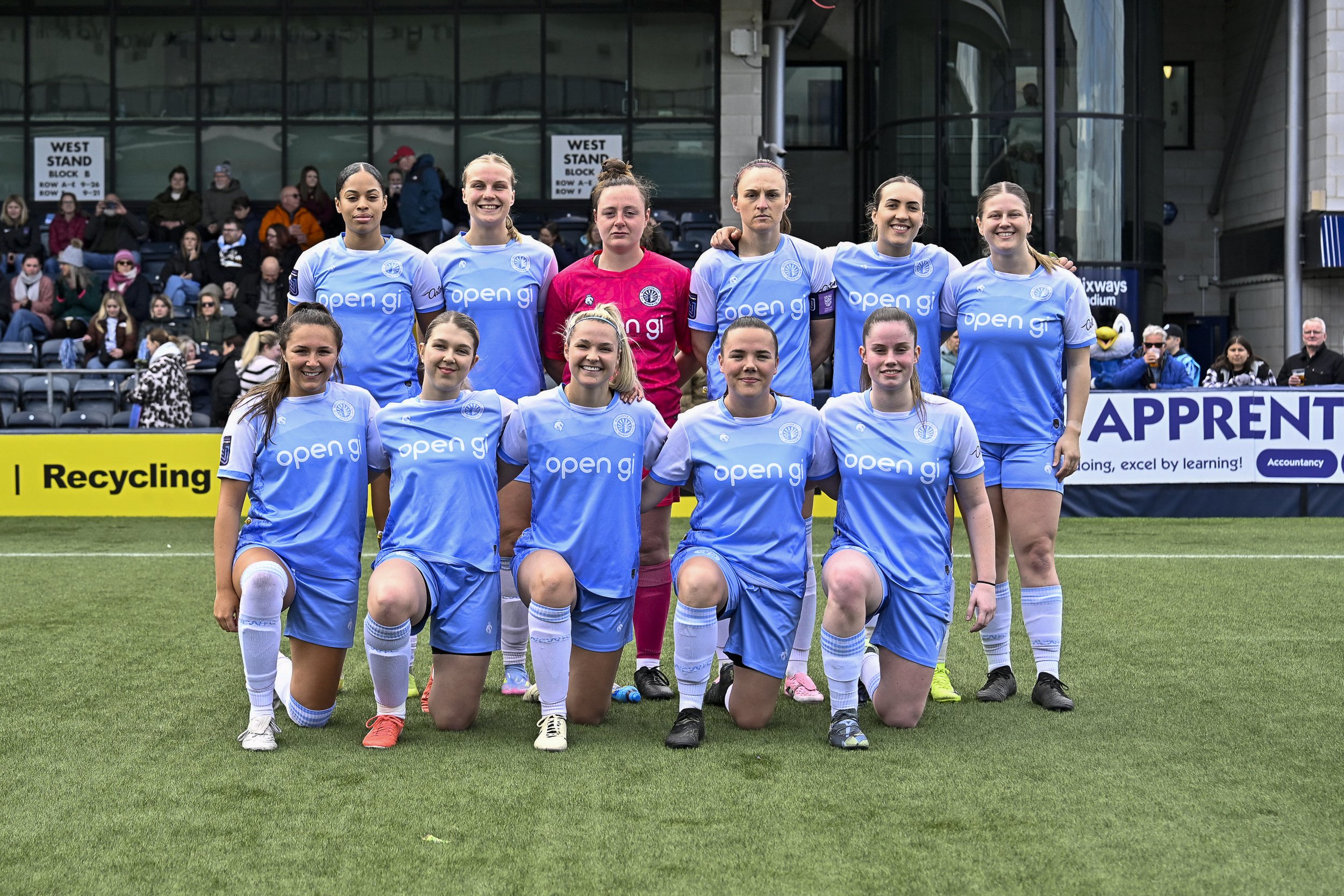 Match Report | WCWFC 1-3 Northampton Town