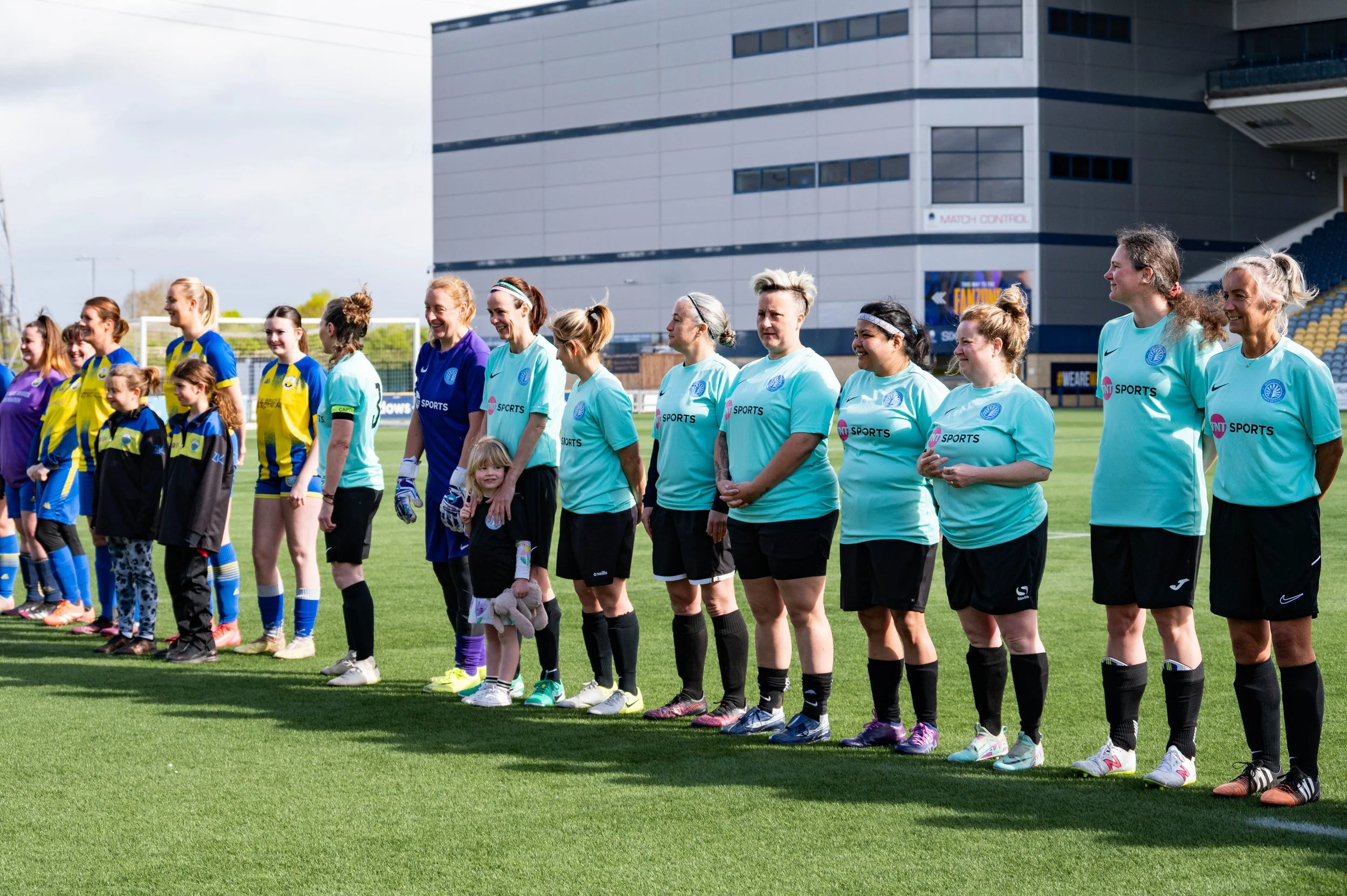 Worcester City Women Vets Mark Two-Year Milestone with Memorable Win