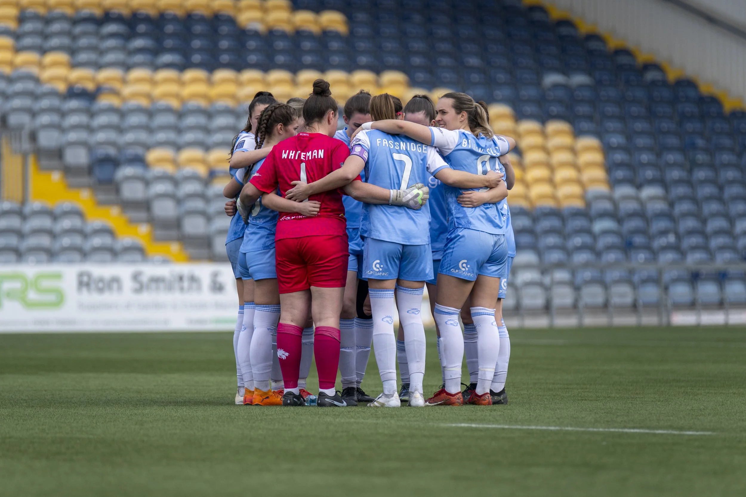 Club News | WCWFC learn league allocation for the 2026/2027 FA Women’s National League Season
