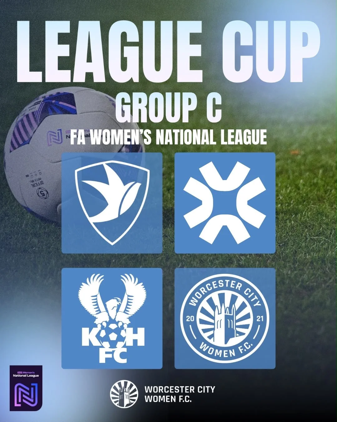 WCWFC FA Women’s National League Cup Fixtures Are Announced