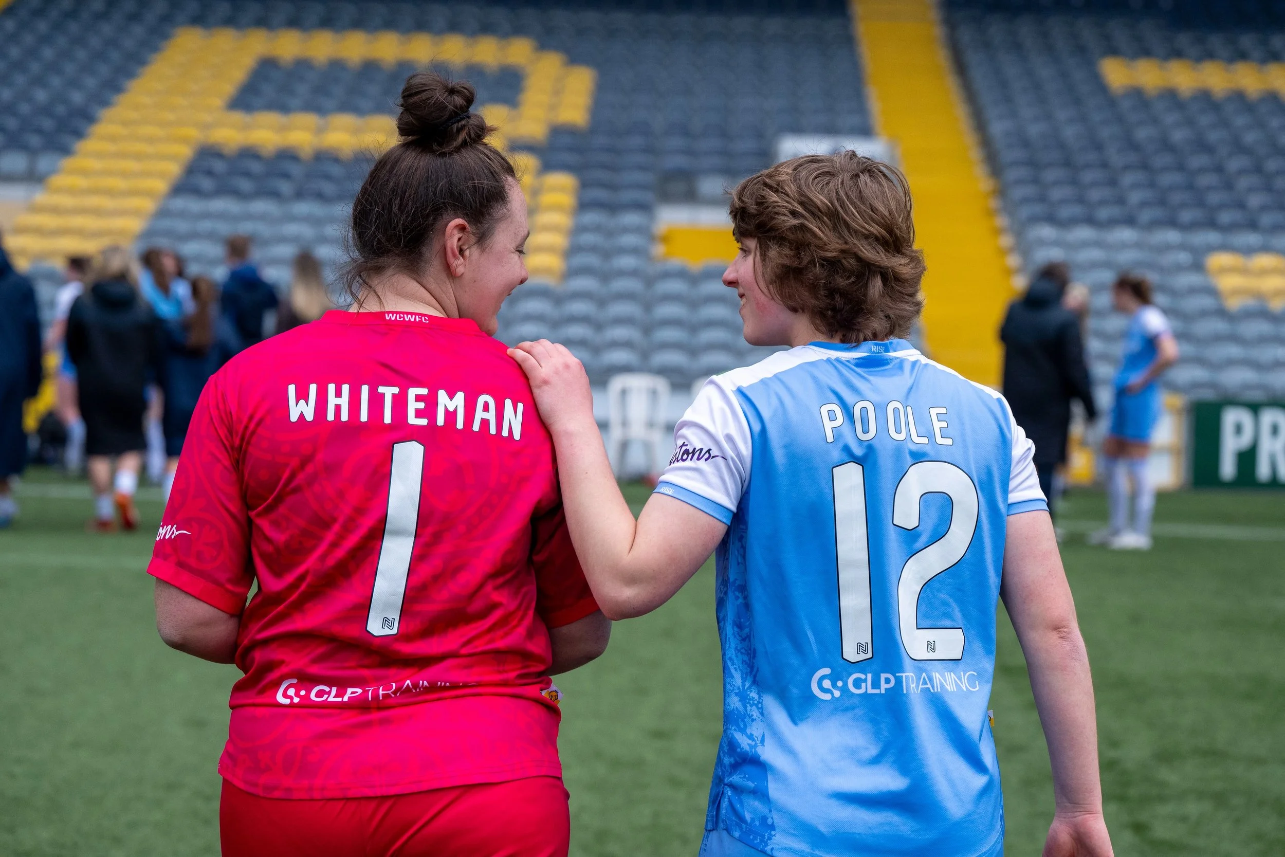 Club News | WCWFC 2026/2027 Squad Numbers Announced 