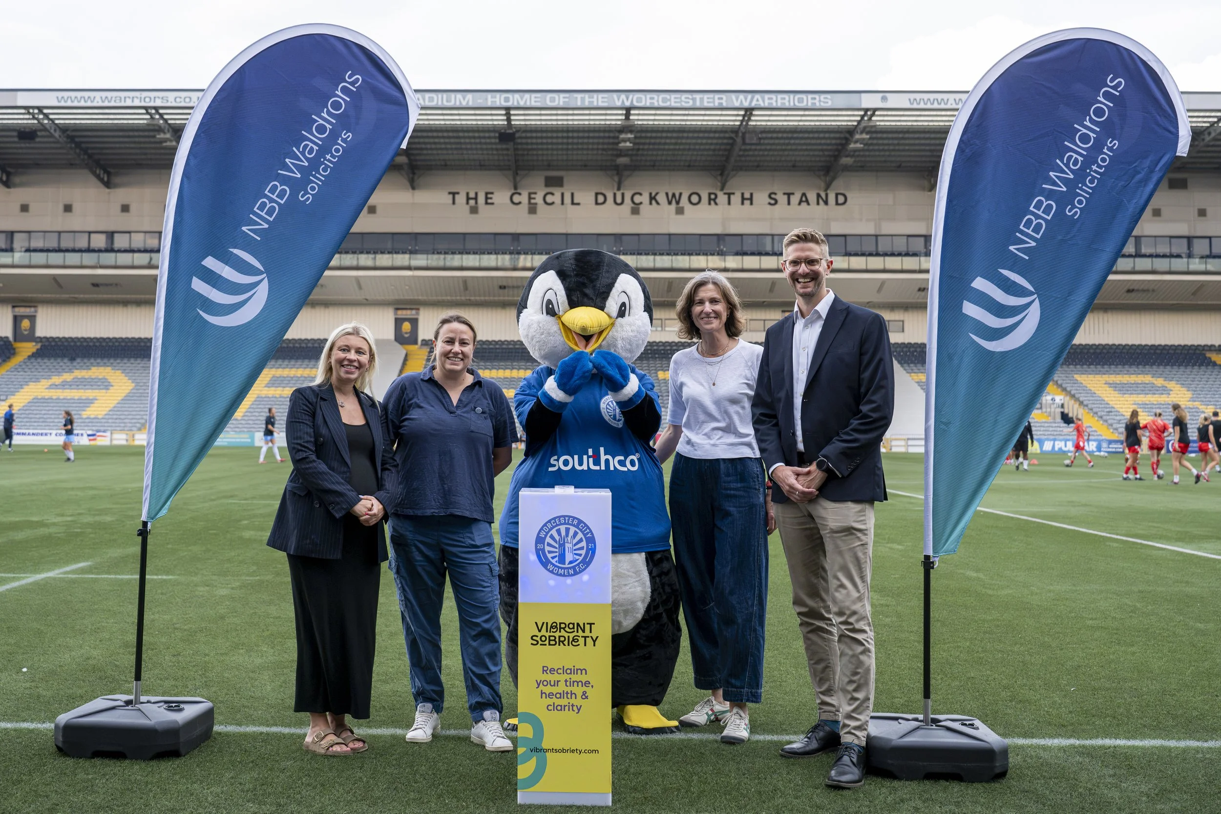 NBB Waldrons announced as official partner of Worcester City Women FC 