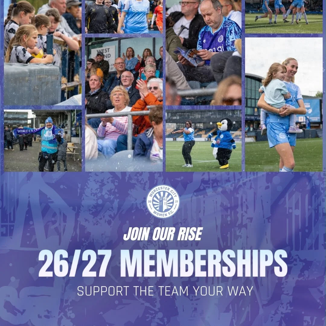 Buy your WCWFC Membership for 26/27 season