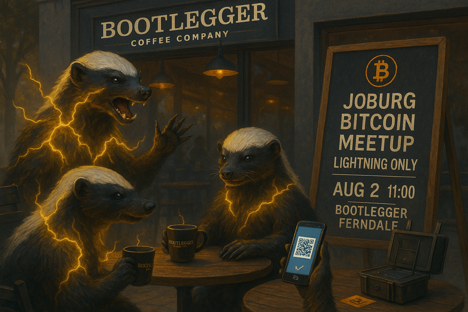 Joburg Bitcoin Bootlegger Meetup