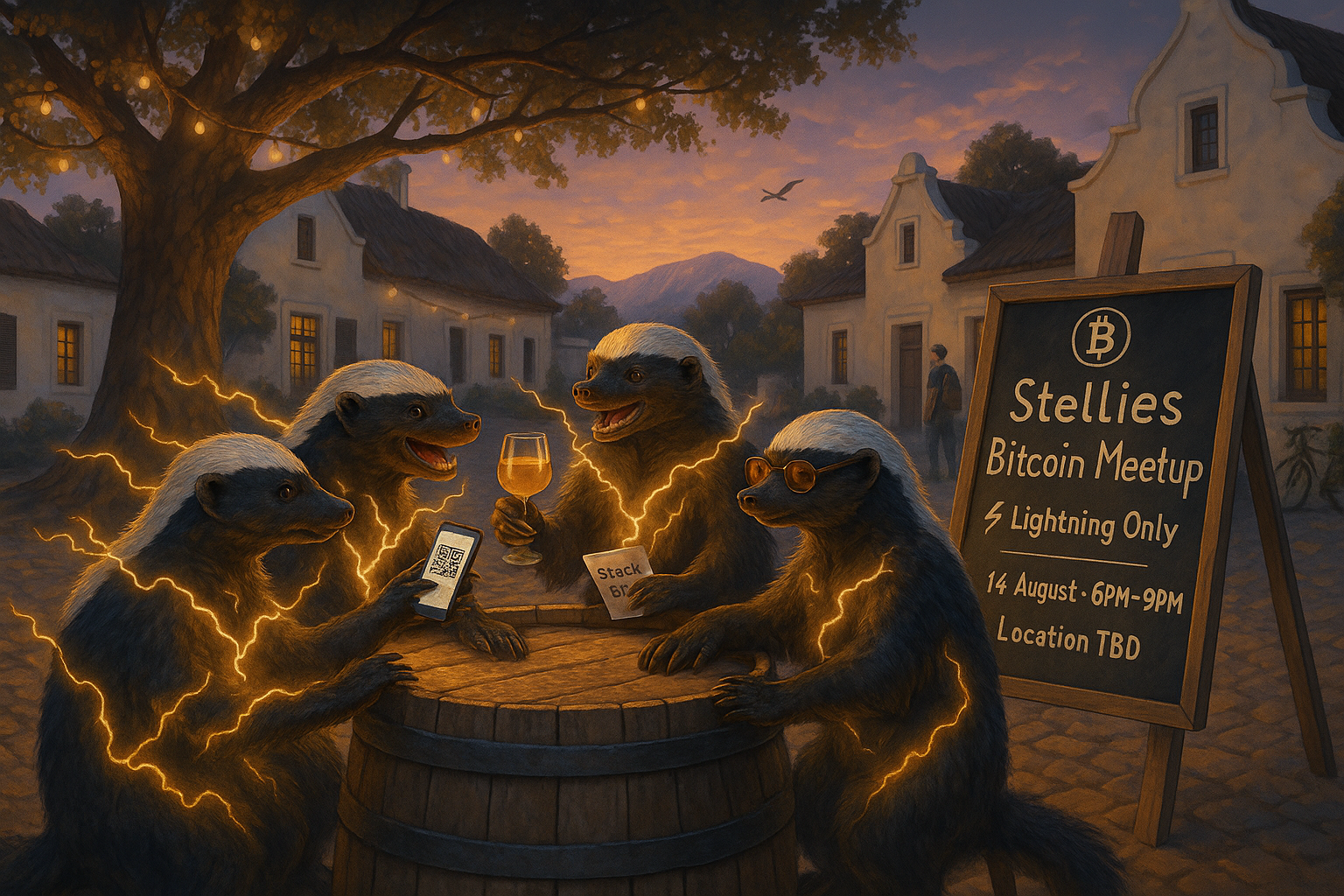 Stellies ₿itcoin Meetup