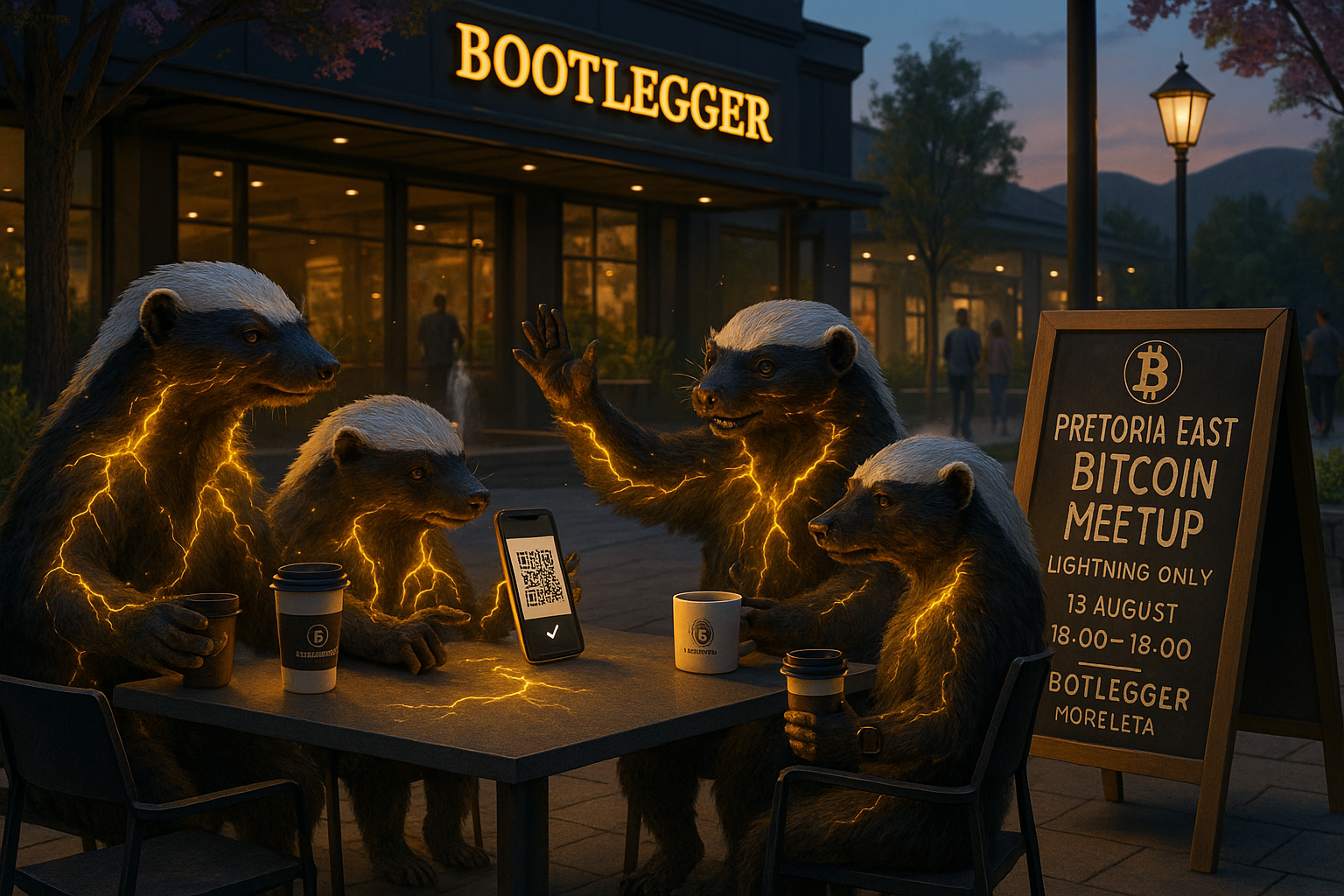 Pretoria East Bitcoin Bootlegger Meetup