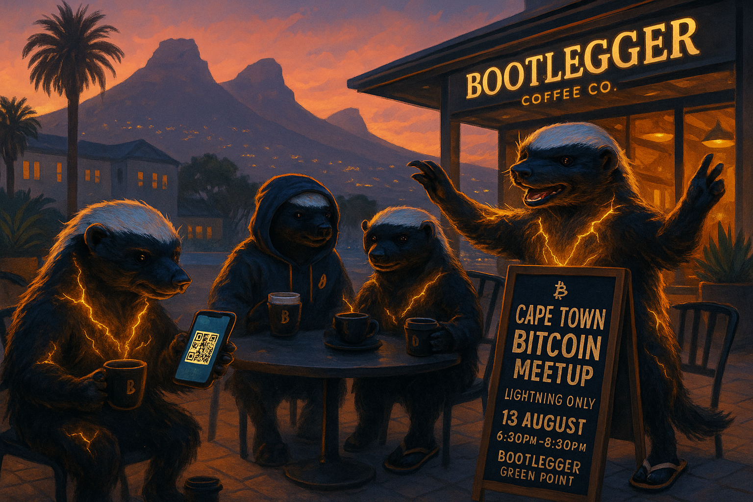 Cape Town Bitcoin Bootlegger Meetup