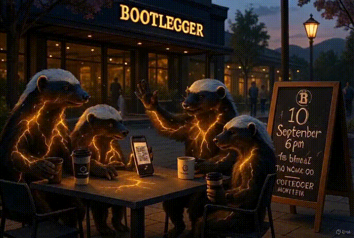 Pretoria ₿itcoin ₿ootlegger Meetup