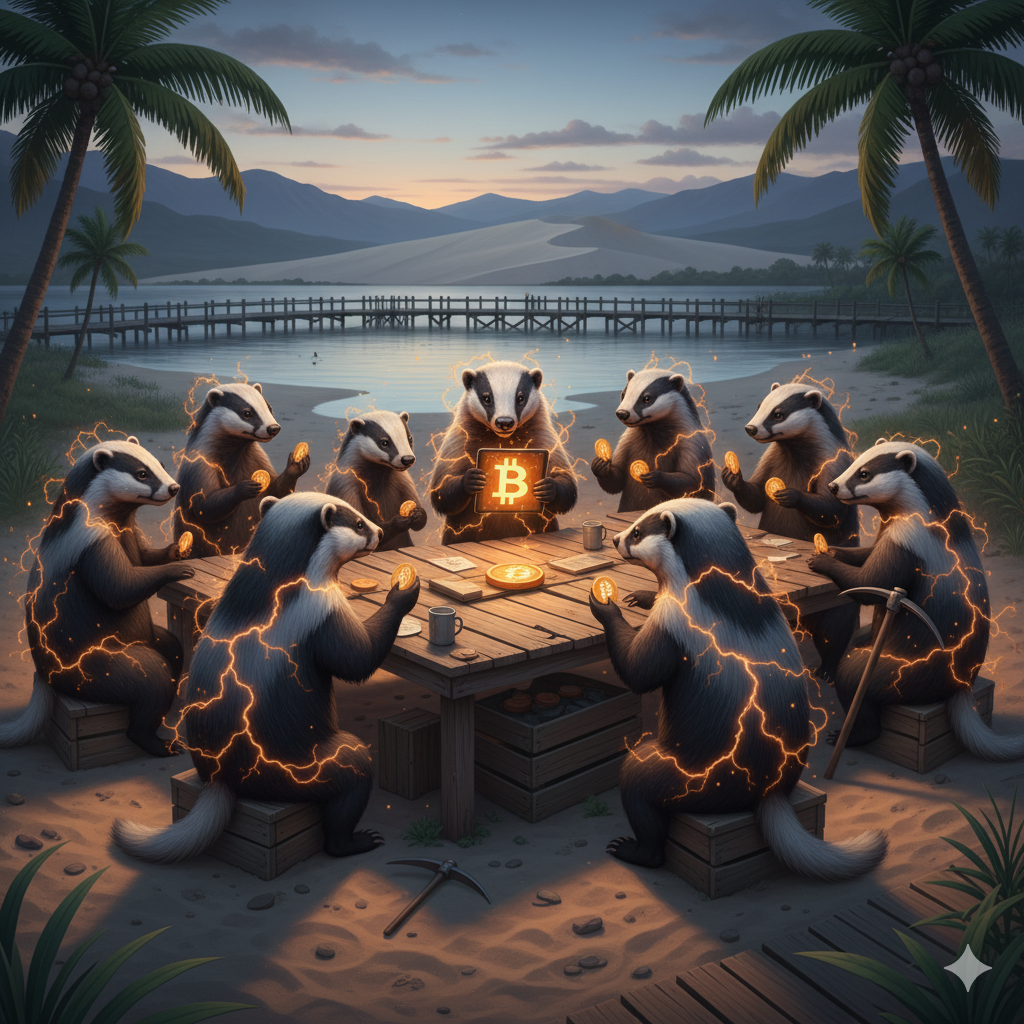Sedgefield Bitcoin Monthly Meetup