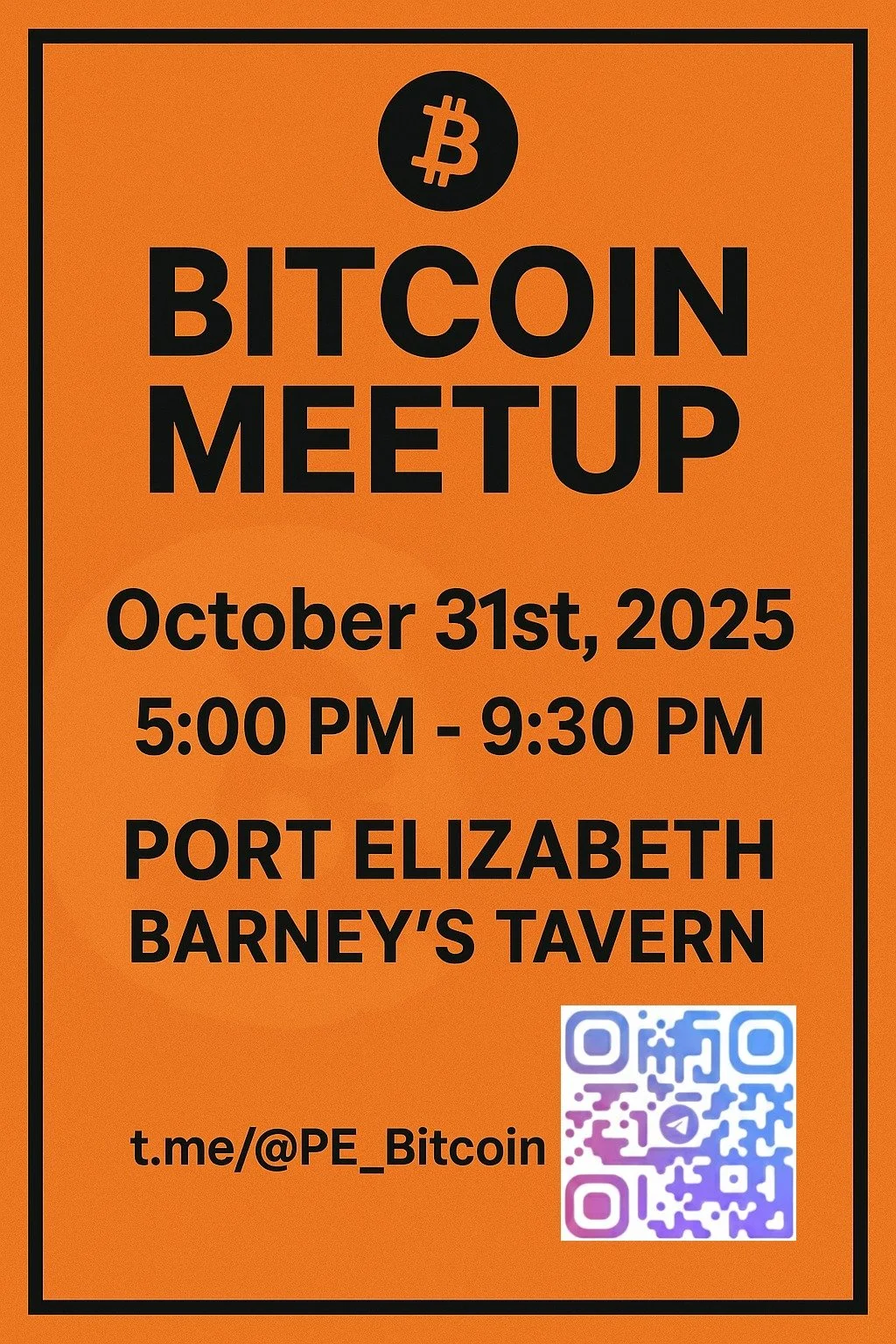PE Bitcoin Meet-up