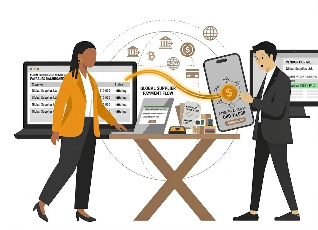 How to Set Up Recurring Cross-Border Supplier Payments with MoneyBadger