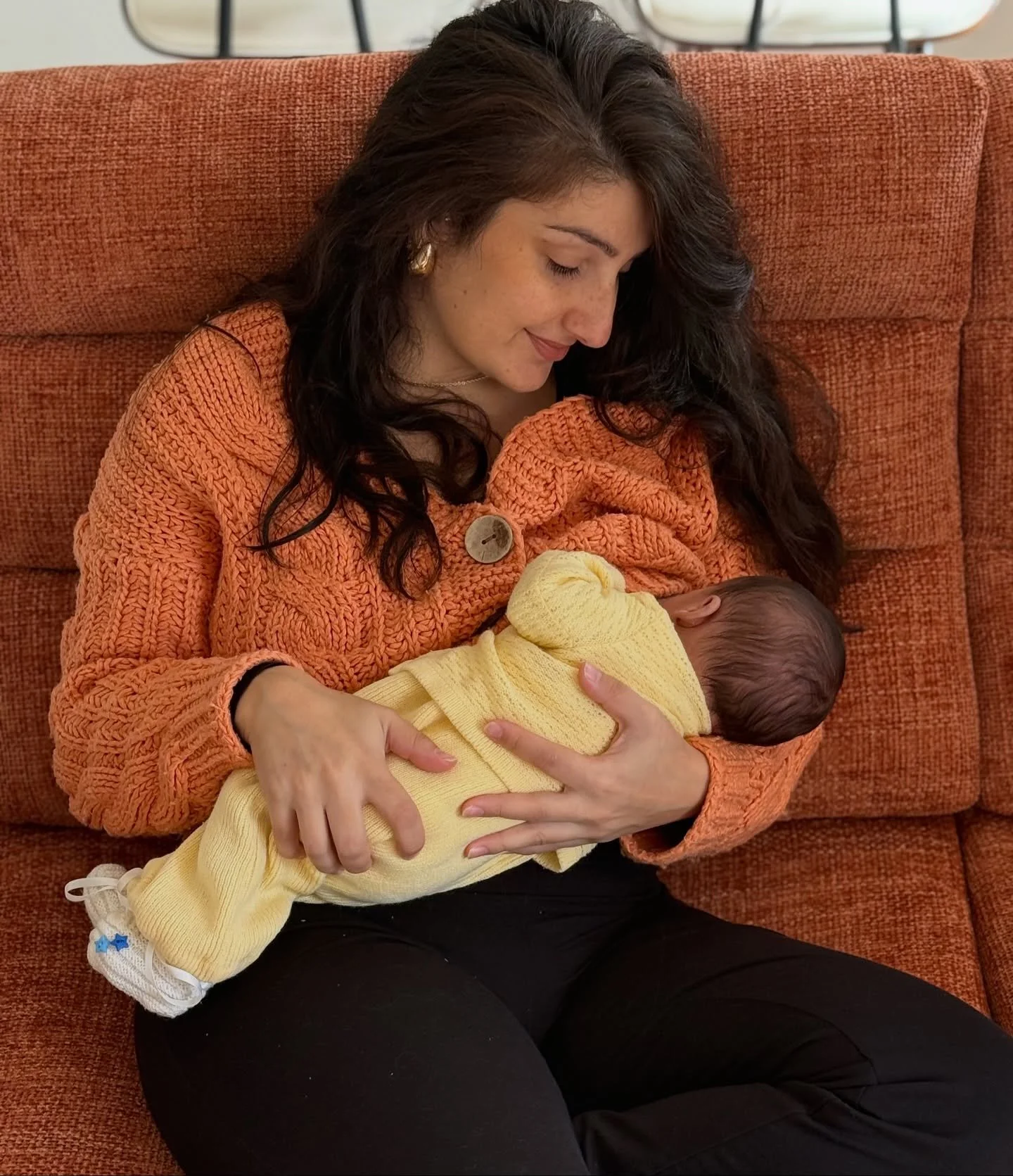 Bienvenue mon fils, ma douceur 🧡

Mon b&eacute;b&eacute; qui s&rsquo;est fait attendre et qui nous a mis le stress du d&eacute;clenchement pour venir tranquillement tout seul &agrave; J+5 🥲 et surtout qui m&rsquo;a permis de vivre l&rsquo;accouchem