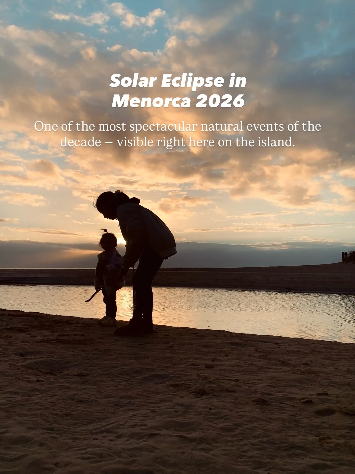 A total solar eclipse.
At sunset.
In Menorca 🌘🌊

12 August 2026 is set to be one of the most in-demand weeks on the island.

If this is on your bucket list, now is the time to start planning.

Contact me below: 

📧 Email: aimee.m@resort-experts.co
