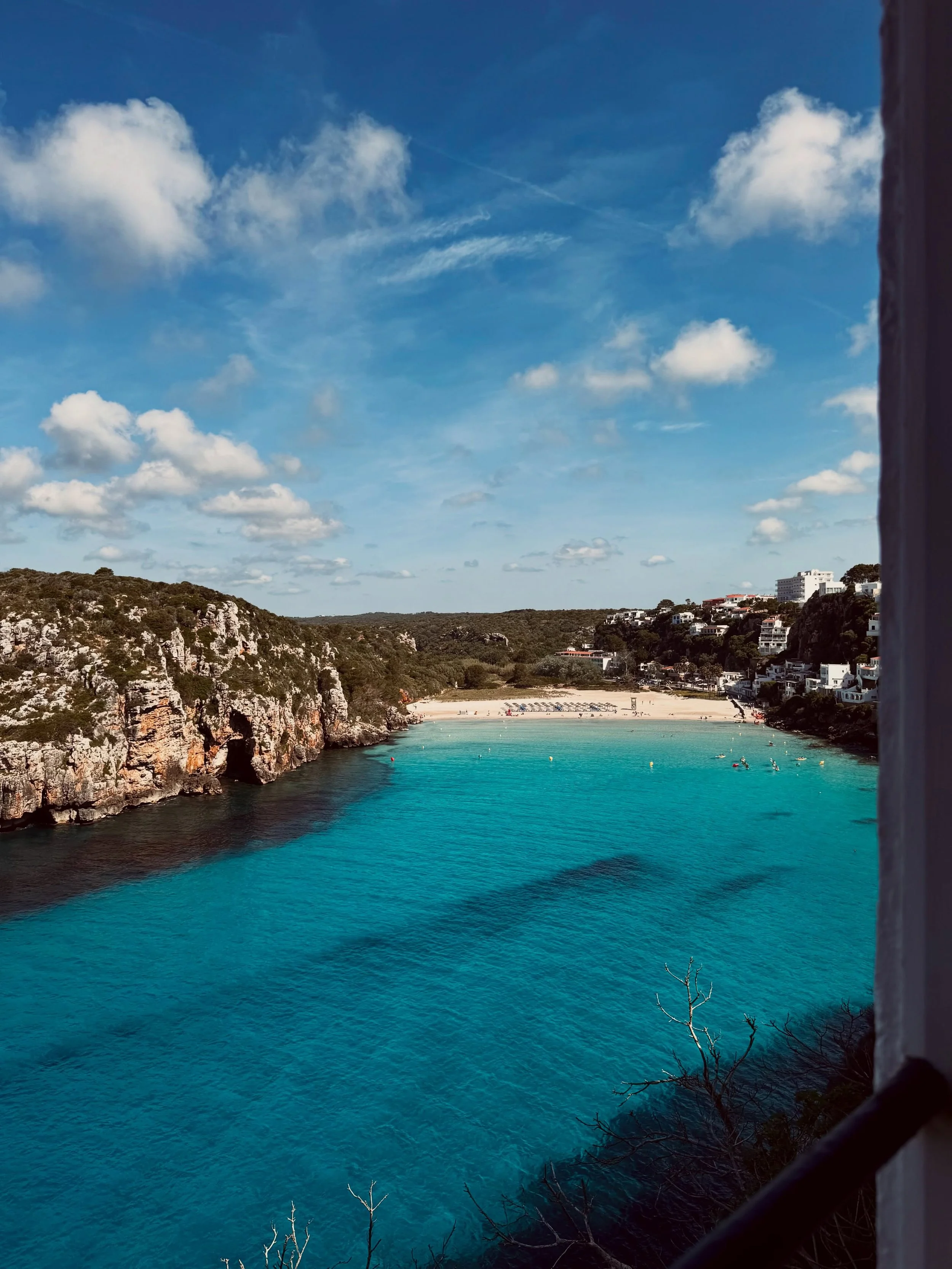 Back where the views never get old 🤍

@clubmenorca is officially open for the season &mdash; serving up lunch, dinner, and some of the most incredible views over Cala&rsquo;n Porter 🏝️ 

Endless sea views, golden hour light, and that unmistakable M