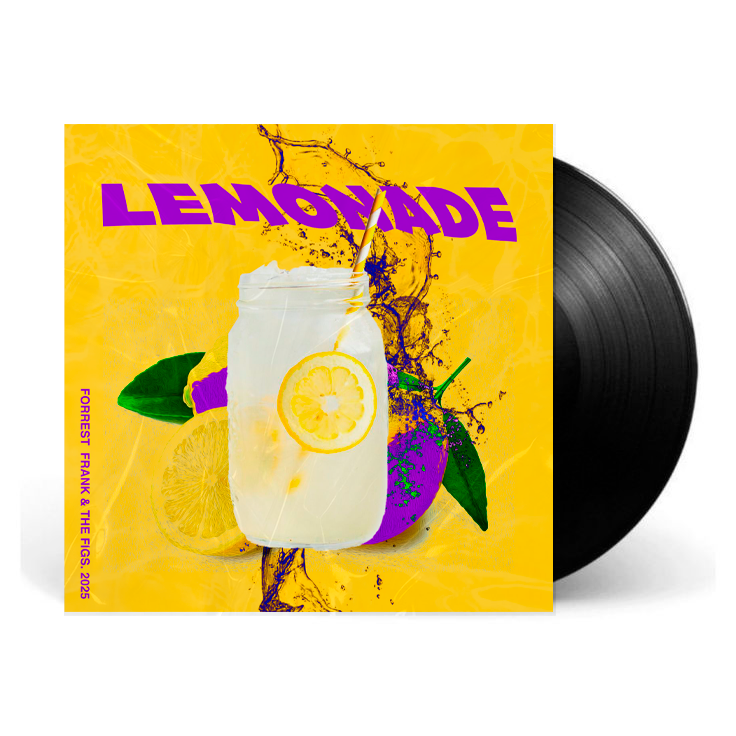 Forrest Frank Lemonade Single Redesign