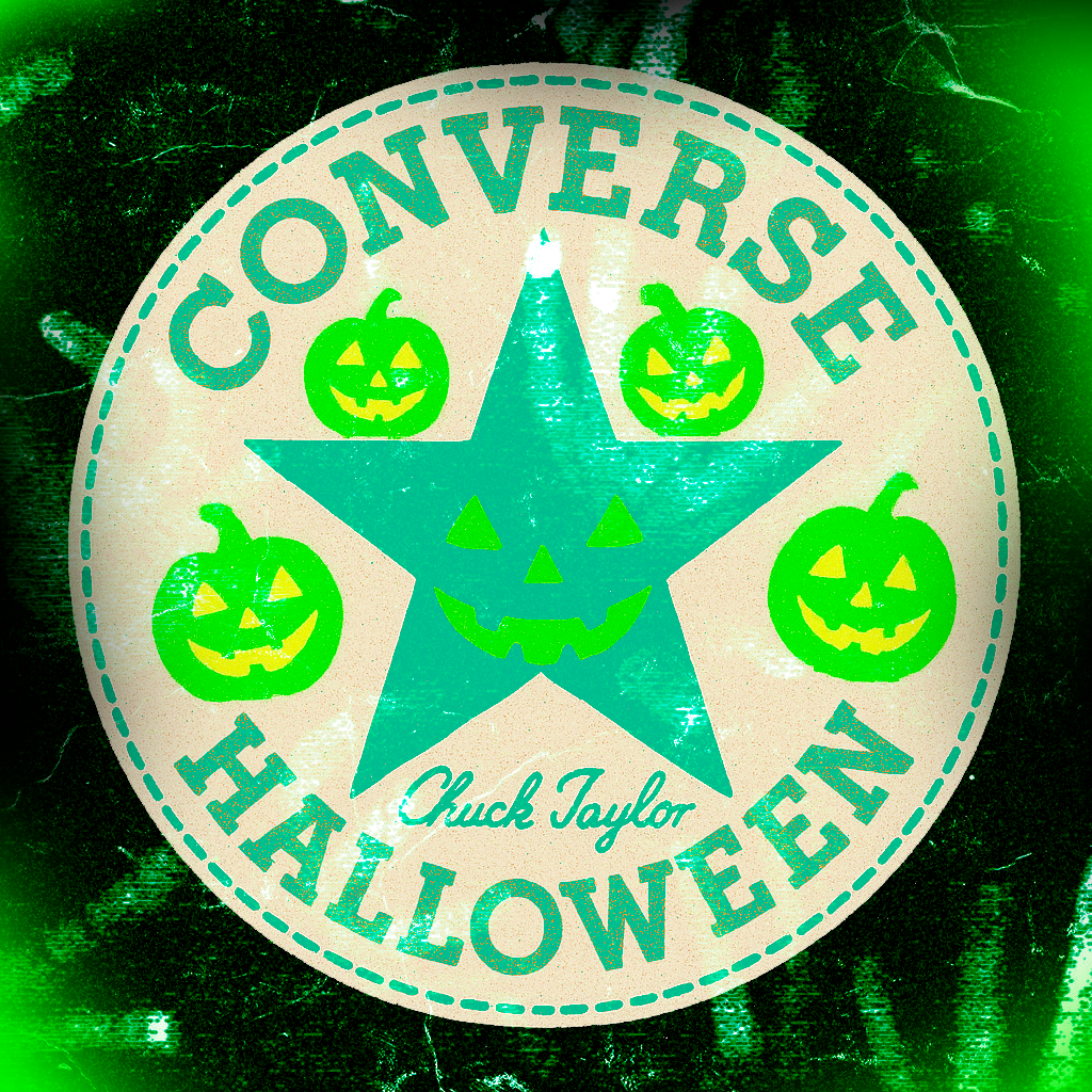 Converse X Halloween