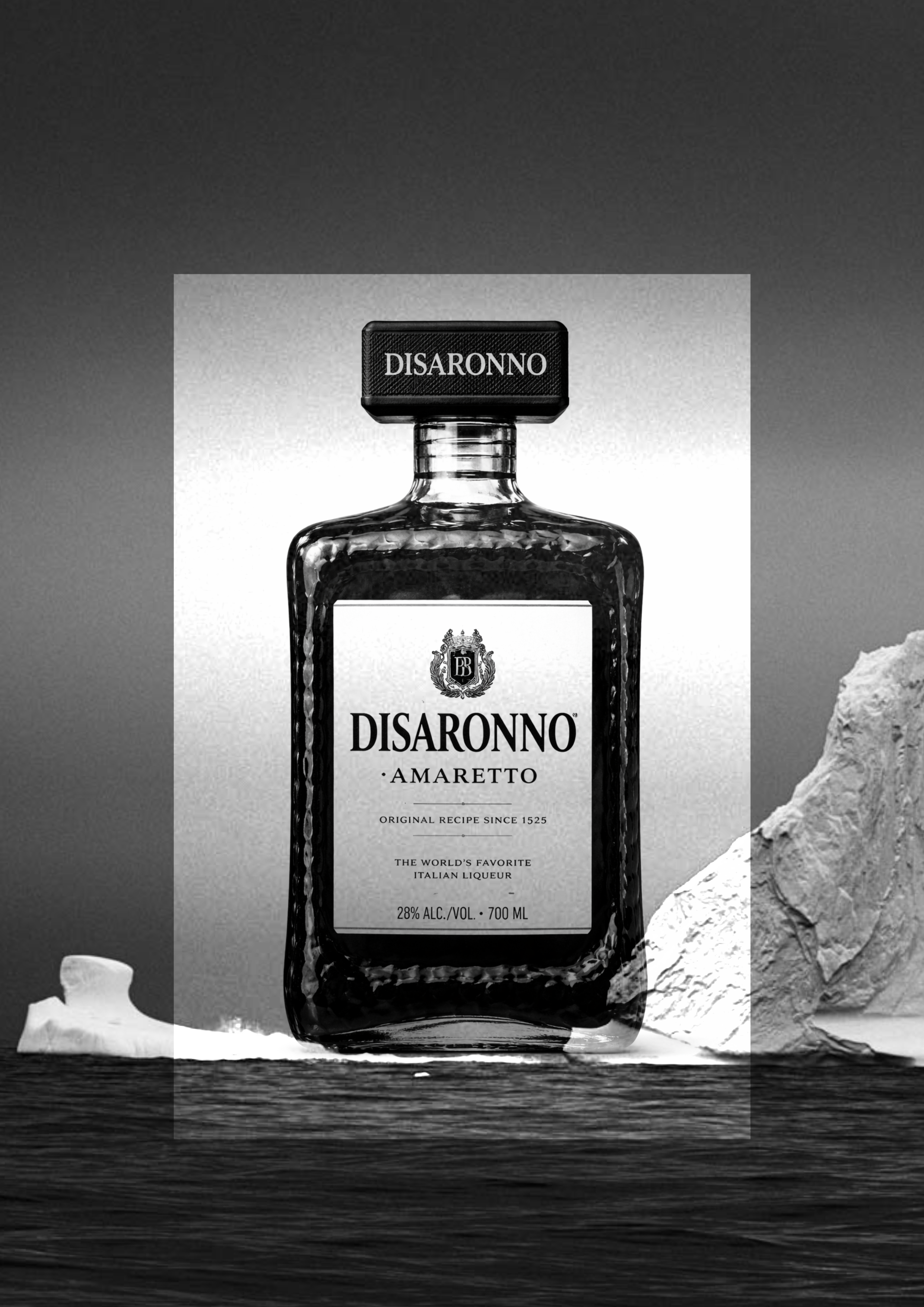 Disaronno Rebrand. Quiet Luxury