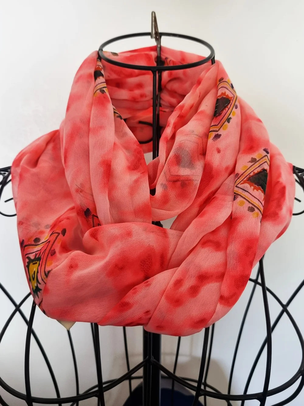 Infinity Scarves Long Loop — Sisters of India