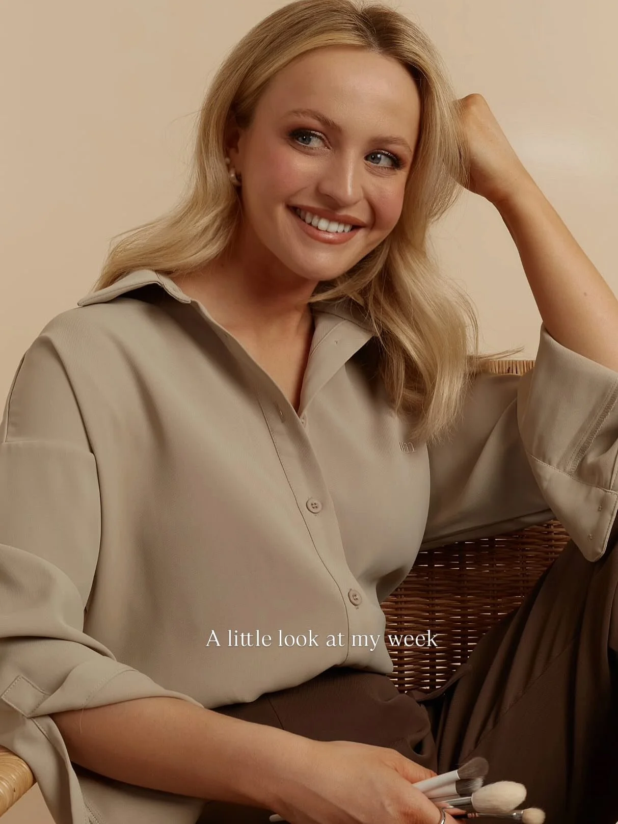 Productive &amp; peaceful, minus the weather 🌧️

#makeupartist #aweekinthelife #vanessaellesmakeup