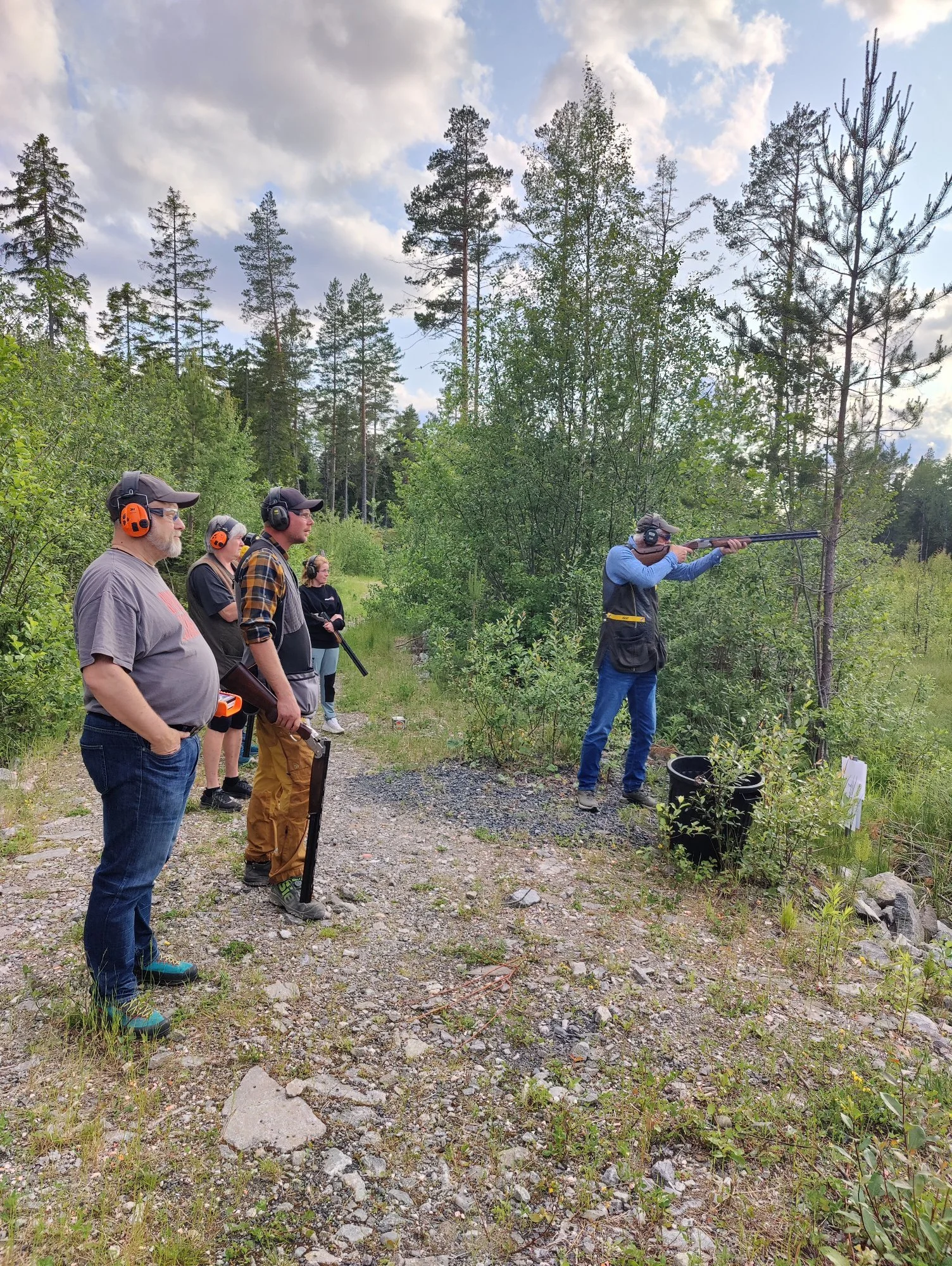 💥 Leirdueskyting med instruktør 