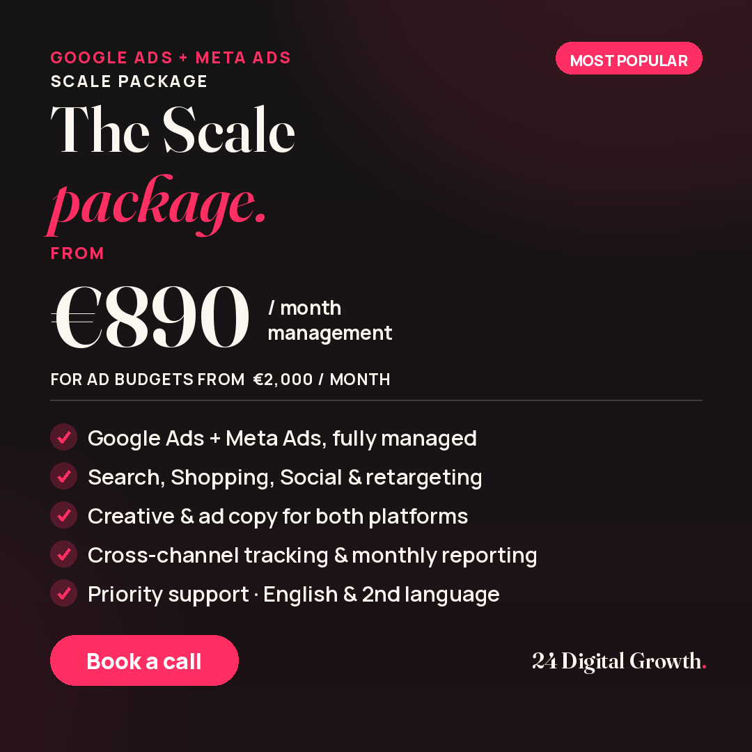 Google Ads + Meta Ads