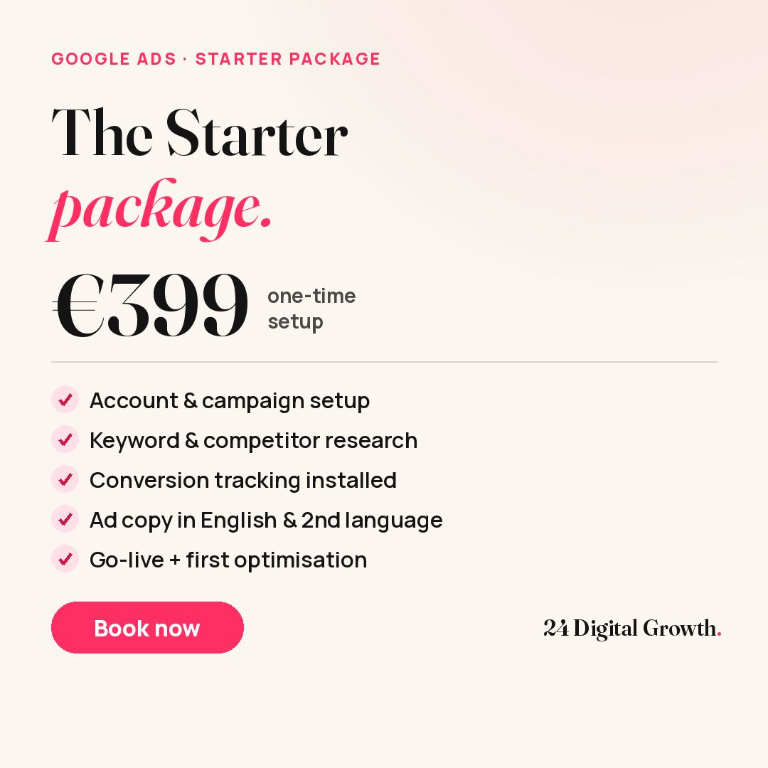 Google Ads Starter Package