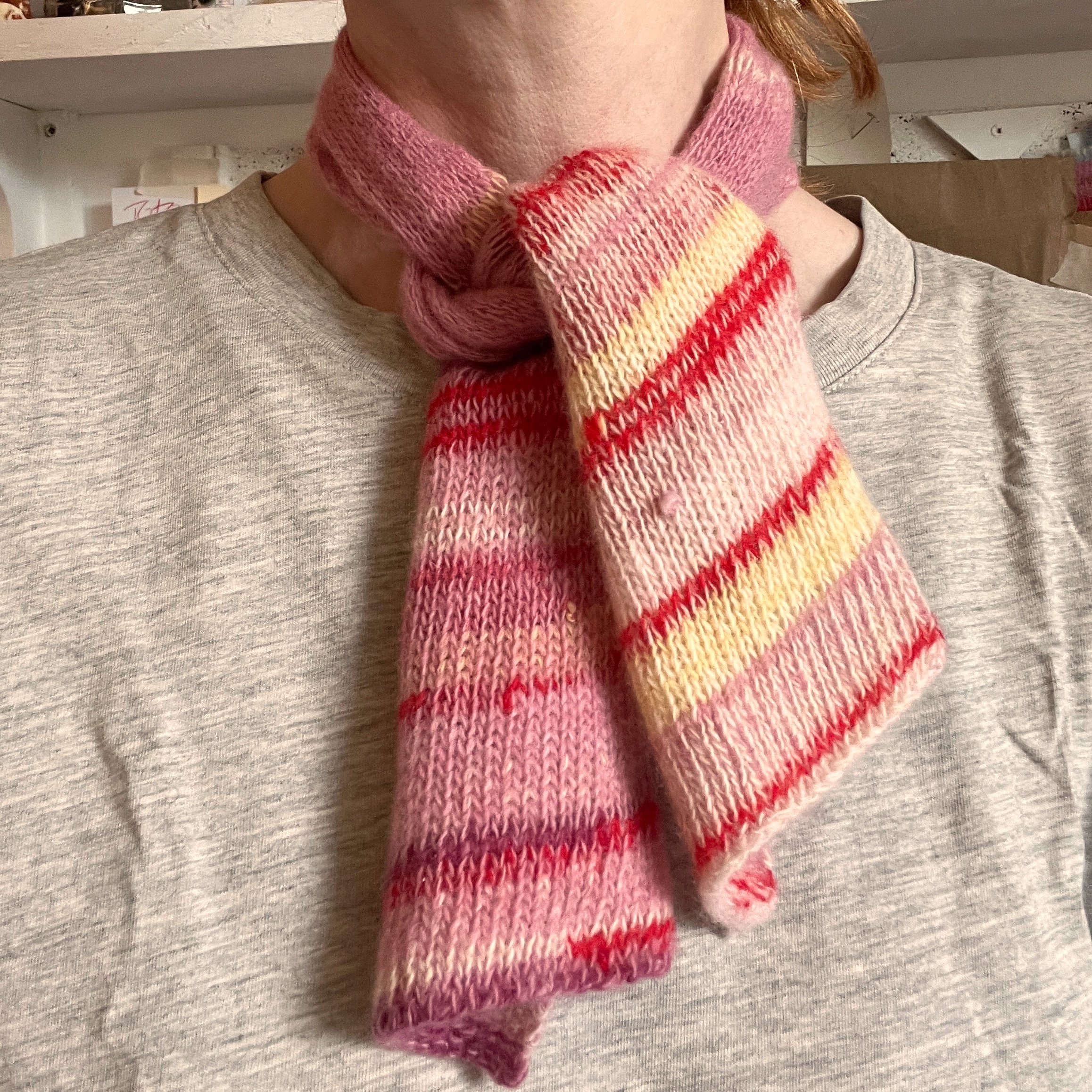 Summer Stripes Rose pink 1