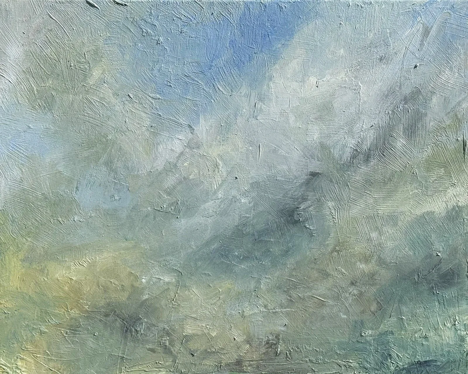 If You're Never Gonna Move - 51cm x 41cm