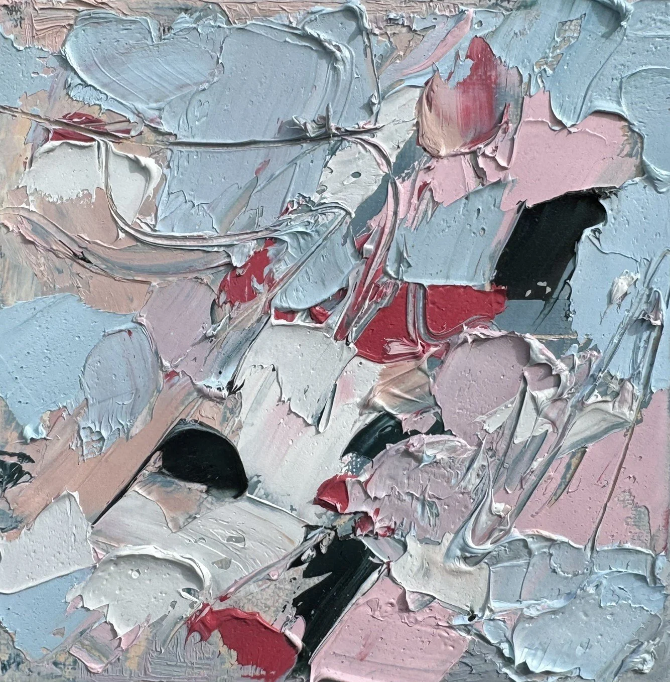 Day Time Vibrations No.1 - 15cm x 15cm