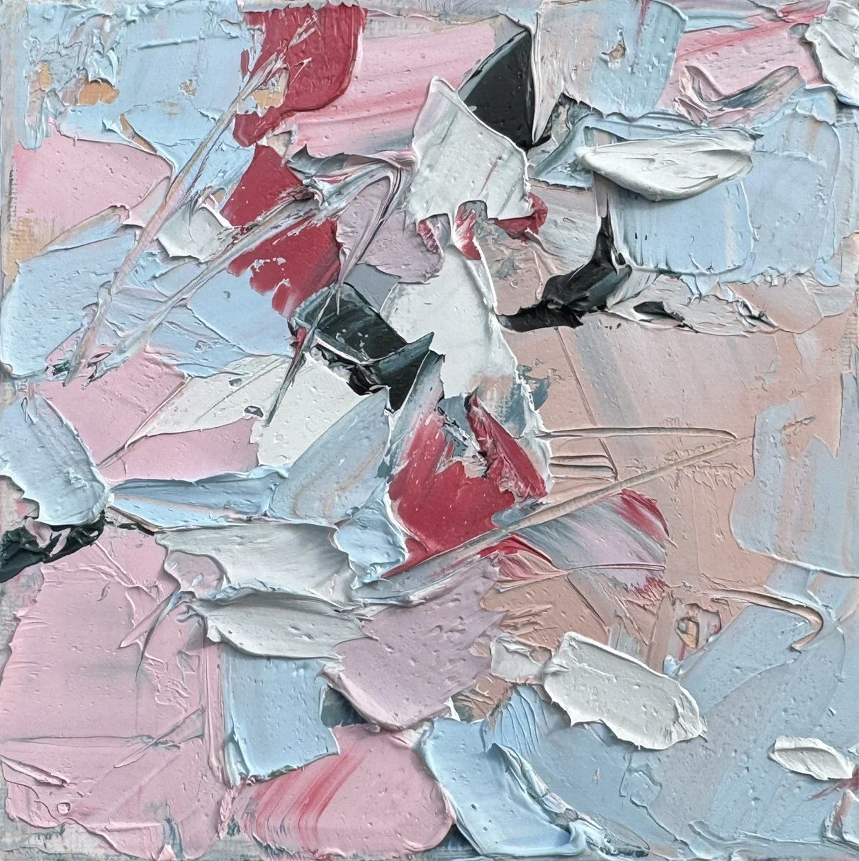 Day Time Vibrations No.4 - 15cm x 15cm