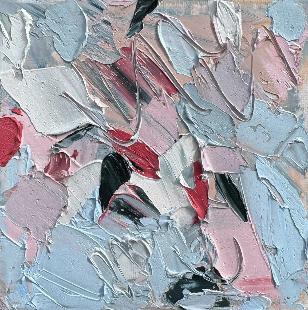 Day Time Vibrations No.2 - 15cm x 15cm