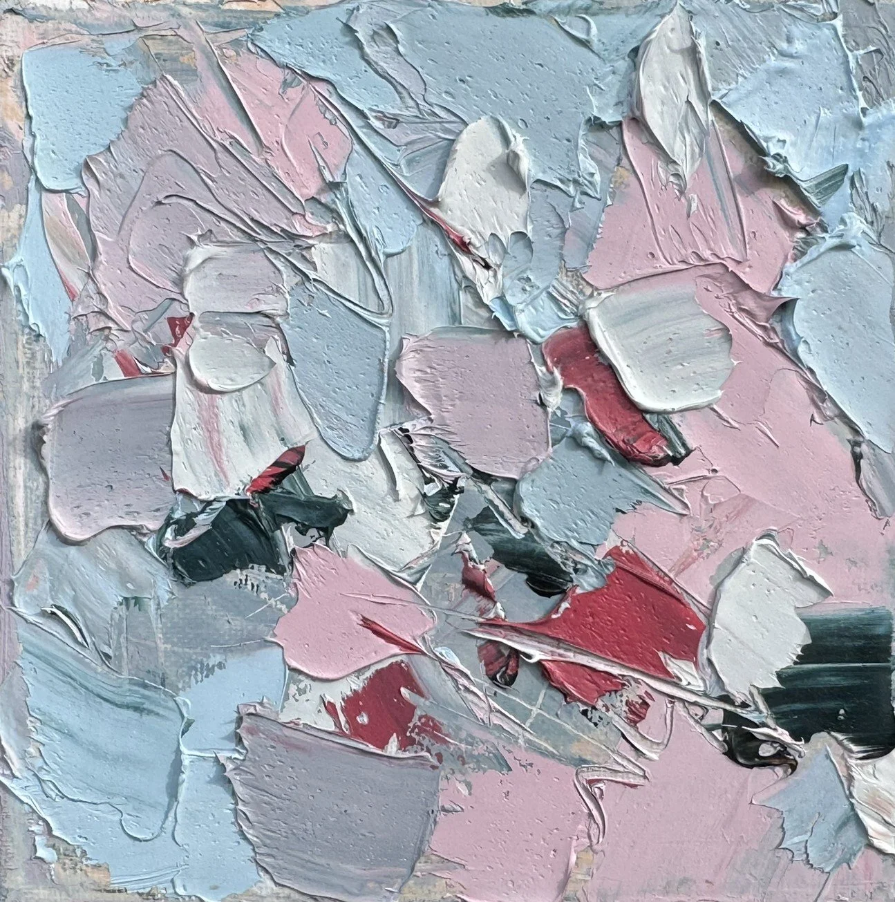 Day Time Vibrations No.3 - 15cm x 15cm