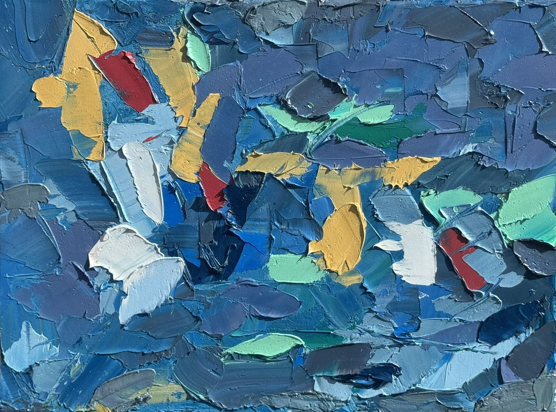 Happening In The Streets - 40cm x 30cm