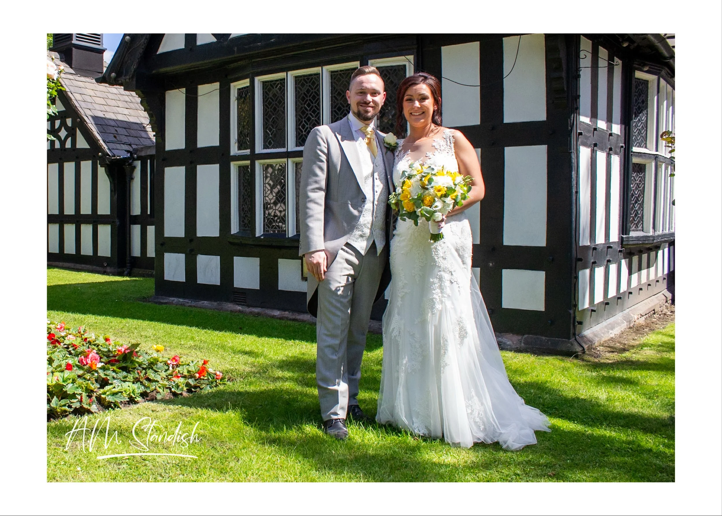 Bride & Groom Manchester