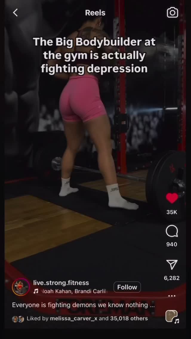 @joeyswoll always spot on advocating to be kind - you never know what someone else might be going through. Let's make the gym a place where everyone feels welcome to show up regardless of what they're going through